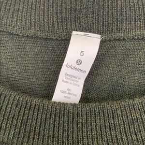Lululemon Lotus Sweater NWT